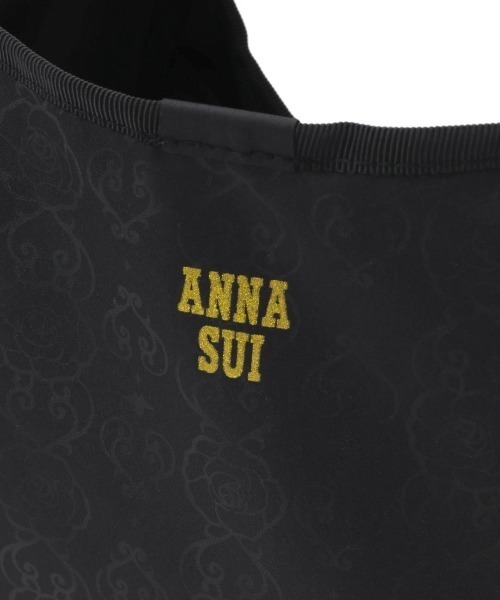 ANNA SUI(アナスイ)の「ユースフル エコバッグ(エコバッグ/サブバッグ・レディース・イエロー/パープル/レッド/ブラック/ターコイズブルー・FREE)」の9枚目の写真