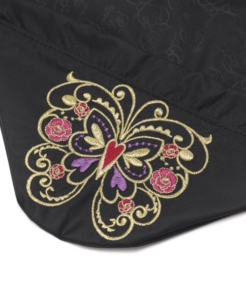 ANNA SUI(アナスイ)の「ユースフル エコバッグ(エコバッグ/サブバッグ・レディース・イエロー/パープル/レッド/ブラック/ターコイズブルー・FREE)」の8枚目の写真