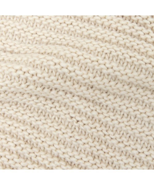 flower（フラワー）の「ニュアンスガーターニット（ニット/セーター・レディース・グレー/アイボリー・FREE）」の19枚目の写真