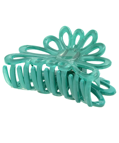 チャイハネ（チャイハネ）の「【チャイハネ】アクリアヘアクリップ（バレッタ/ヘアクリップ・レディース・ブラック/グリーン/レッド/イエロー・FREE）」の6枚目の写真