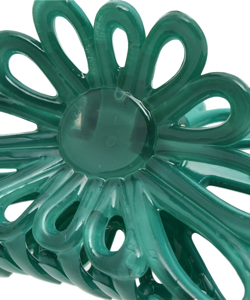 チャイハネ（チャイハネ）の「【チャイハネ】アクリアヘアクリップ（バレッタ/ヘアクリップ・レディース・ブラック/グリーン/レッド/イエロー・FREE）」の7枚目の写真