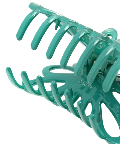 チャイハネ（チャイハネ）の「【チャイハネ】アクリアヘアクリップ（バレッタ/ヘアクリップ・レディース・ブラック/グリーン/レッド/イエロー・FREE）」の8枚目の写真