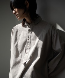 RYU（リュー）の「shawl collar over bosom shirt（シャツ/ブラウス）」
