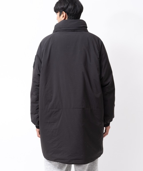 WILD THINGS モンスターパーカー ブラックS WT22105SN MONSTER PARKA22|モンスターパーカー22 メンズモンスターパーカー22