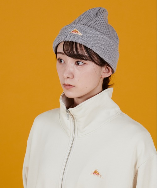 KELTY(ケルティ)の「ZOZO限定 KELTY/ケルティ ニットキャップ(ニットキャップ/ビーニー・メンズ・バーガンディー/ブラック/グレー・FREE)」の5枚目の写真