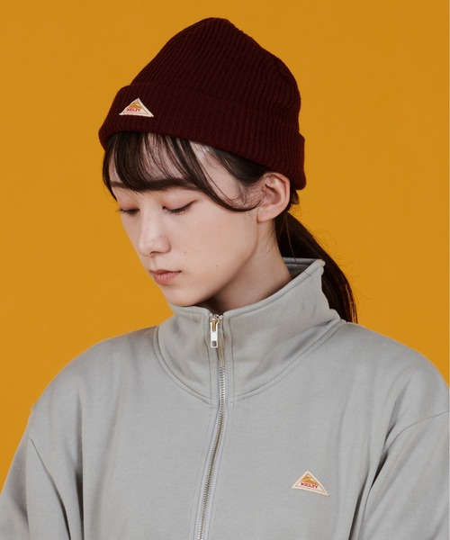 KELTY(ケルティ)の「ZOZO限定 KELTY/ケルティ ニットキャップ(ニットキャップ/ビーニー・メンズ・バーガンディー/ブラック/グレー・FREE)」の6枚目の写真