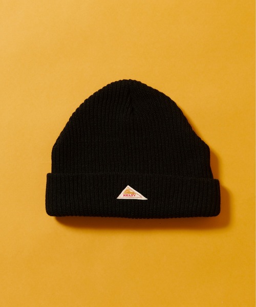 KELTY(ケルティ)の「ZOZO限定 KELTY/ケルティ ニットキャップ(ニットキャップ/ビーニー・メンズ・バーガンディー/ブラック/グレー・FREE)」の9枚目の写真