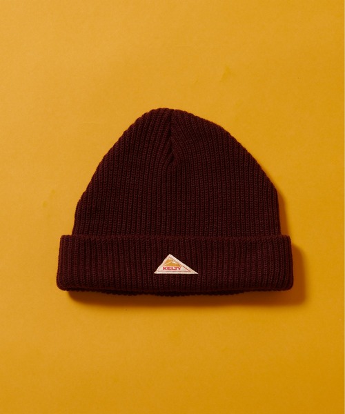 KELTY(ケルティ)の「ZOZO限定 KELTY/ケルティ ニットキャップ(ニットキャップ/ビーニー・メンズ・バーガンディー/ブラック/グレー・FREE)」の11枚目の写真