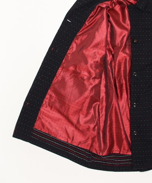 sandy（サンディー）の「【sandy】テーラーカラーワイドコート（その他アウター・レディース・ネイビー/ブラウン/グレー/チャコールグレー・FREE）」の6枚目の写真