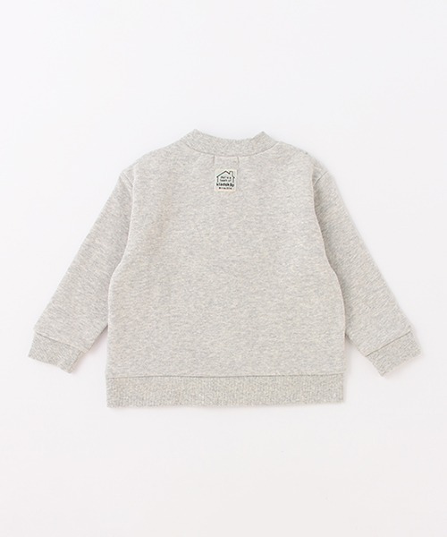 kladskap（クレードスコープ）の「ひつじアップリケトレーナー