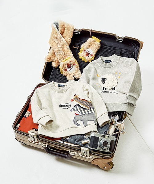 kladskap（クレードスコープ）の「ひつじアップリケトレーナー