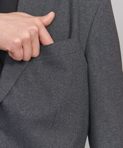 BEAUTY&YOUTH UNITED ARROWS（ビューティーアンドユースユナイテッドアローズ）の「【WEB限定 WARDROBE SMART】LANATEC セットアップ/背抜きジャケット＆イージーパンツ（セットアップ・メンズ・ネイビー/ブラック/ロイヤルブルー/グレー/ダークブラウン/オリーブ・S/M/L/XL）」の14枚目の写真