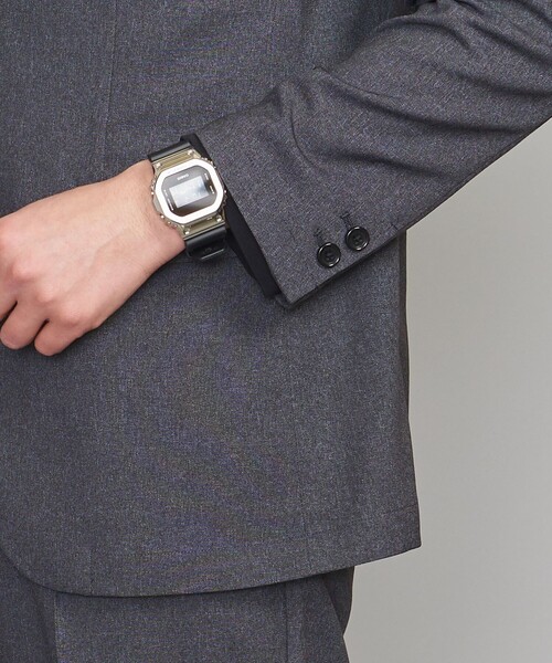 BEAUTY&YOUTH UNITED ARROWS（ビューティーアンドユースユナイテッドアローズ）の「【WEB限定 WARDROBE SMART】LANATEC セットアップ/背抜きジャケット＆イージーパンツ（セットアップ・メンズ・ネイビー/ブラック/ロイヤルブルー/グレー/ダークブラウン/オリーブ・S/M/L/XL）」の17枚目の写真