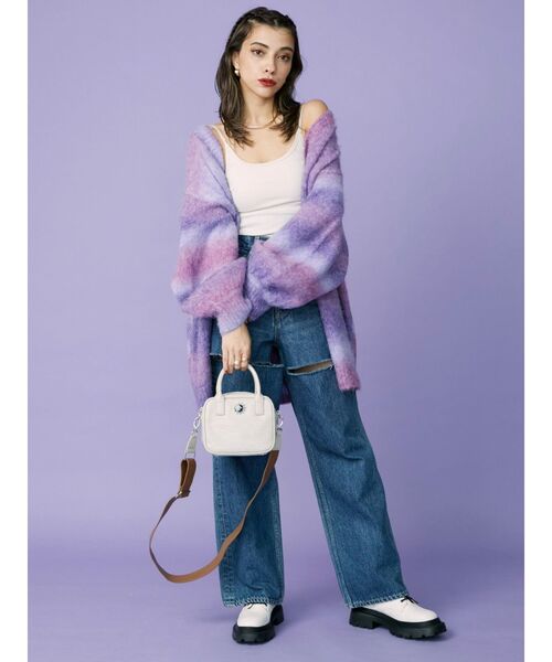 EVRIS（エヴリス）の「インソールワークブーツ（ブーツ・レディース・ブラック/ホワイト・SMALL/MEDIUM/LARGE）」の11枚目の写真