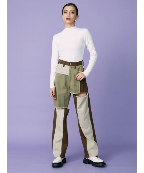 EVRIS（エヴリス）の「インソールワークブーツ（ブーツ・レディース・ブラック/ホワイト・SMALL/MEDIUM/LARGE）」の13枚目の写真