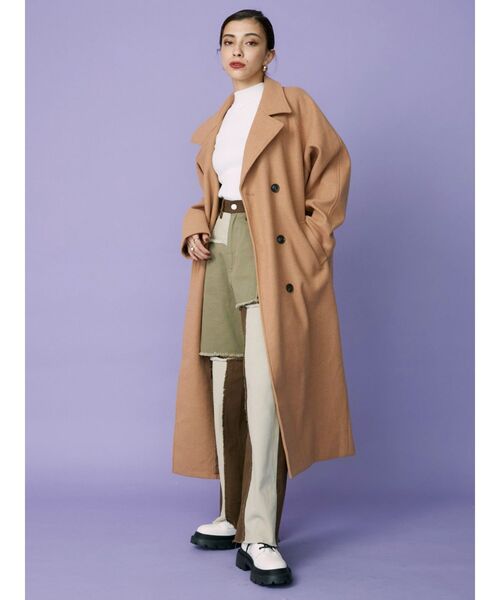 EVRIS（エヴリス）の「インソールワークブーツ（ブーツ・レディース・ブラック/ホワイト・SMALL/MEDIUM/LARGE）」の14枚目の写真