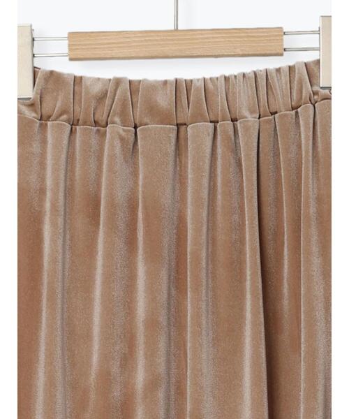 ehka sopo（エヘカソポ）の「◎ベロアタイトスカート（スカート・レディース・ベージュ/ブラウン/ブラック・ﾌﾘ-）」の18枚目の写真