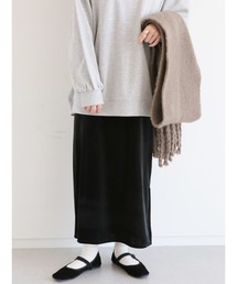 ehka sopo | ベロアタイトスカート(スカート)