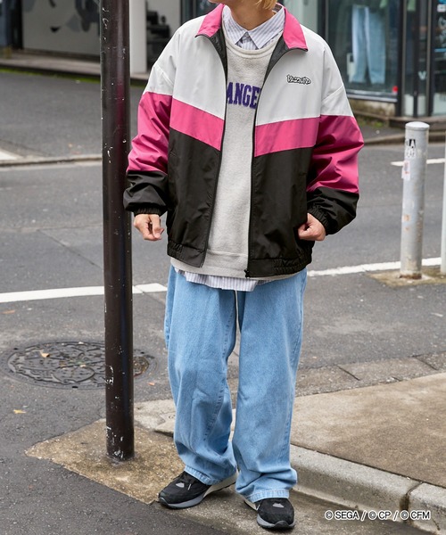 プロセカ ZOZOTOWN MONO-MARTブルゾン ビビバズ MONO-MART（モノマート）の「プロジェクトセカイ x ZOZOTOWN