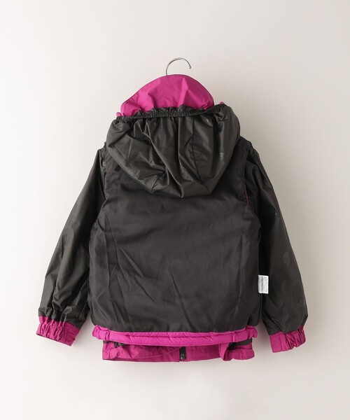 THE NORTH FACE（ザノースフェイス）の「THE NORTH FACE:100～150cm / Snow Triclimate Jacket（ダウンジャケット/コート・キッズ・オリーブ/ブルー/パープル・110/120/130/140/150/100）」の6枚目の写真
