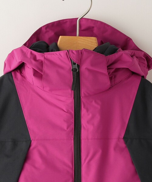 THE NORTH FACE（ザノースフェイス）の「THE NORTH FACE:100～150cm / Snow Triclimate Jacket（ダウンジャケット/コート・キッズ・オリーブ/ブルー/パープル・110/120/130/140/150/100）」の7枚目の写真