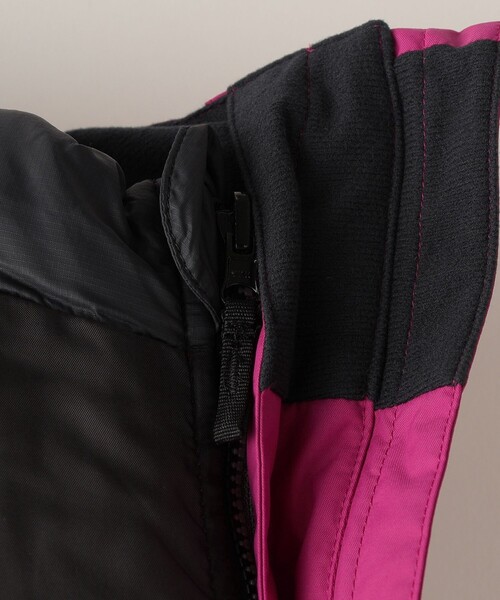 THE NORTH FACE（ザノースフェイス）の「THE NORTH FACE:100～150cm / Snow Triclimate Jacket（ダウンジャケット/コート・キッズ・オリーブ/ブルー/パープル・110/120/130/140/150/100）」の9枚目の写真