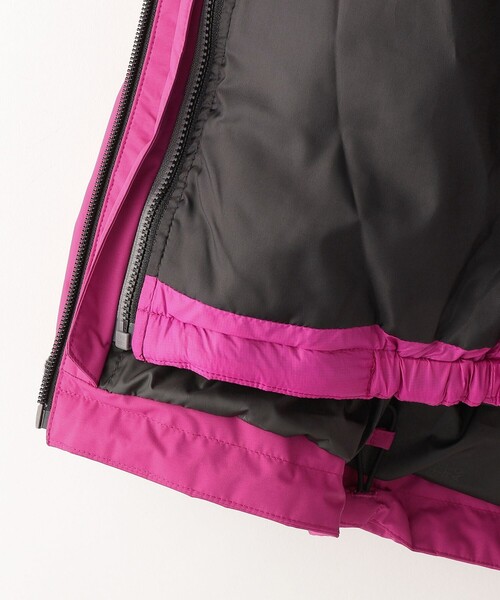 THE NORTH FACE（ザノースフェイス）の「THE NORTH FACE:100～150cm / Snow Triclimate Jacket（ダウンジャケット/コート・キッズ・オリーブ/ブルー/パープル・110/120/130/140/150/100）」の11枚目の写真