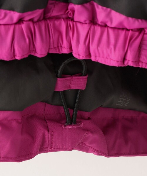 THE NORTH FACE（ザノースフェイス）の「THE NORTH FACE:100～150cm / Snow Triclimate Jacket（ダウンジャケット/コート・キッズ・オリーブ/ブルー/パープル・110/120/130/140/150/100）」の12枚目の写真