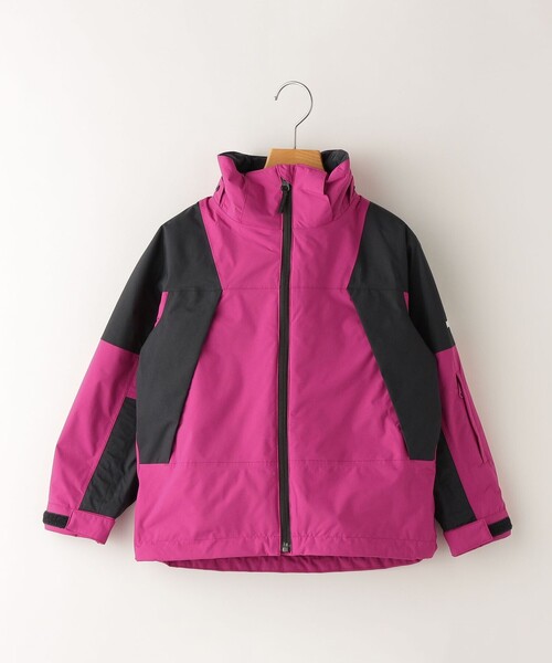 THE NORTH FACE（ザノースフェイス）の「THE NORTH FACE:100～150cm / Snow Triclimate Jacket（ダウンジャケット/コート・キッズ・オリーブ/ブルー/パープル・110/120/130/140/150/100）」の13枚目の写真