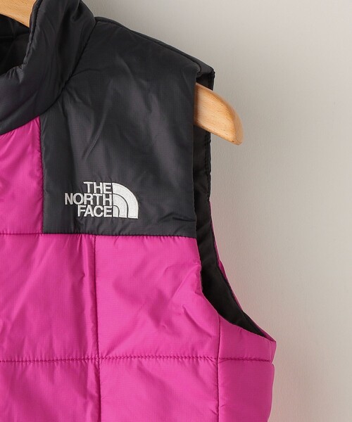 THE NORTH FACE（ザノースフェイス）の「THE NORTH FACE:100～150cm / Snow Triclimate Jacket（ダウンジャケット/コート・キッズ・オリーブ/ブルー/パープル・110/120/130/140/150/100）」の17枚目の写真