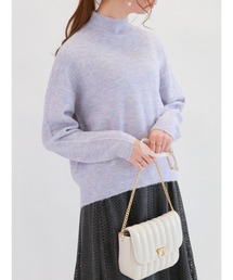 Te chichi | ハイネックラメニット(ニット/セーター)