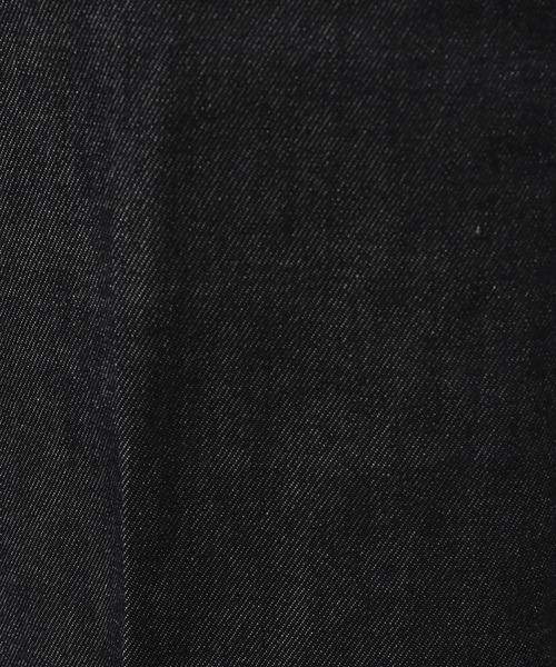 BAYFLOW（ベイフロー）の「スラックスジーンズ23SS（デニムパンツ・レディース・インディゴブルー/ブラック・SMALL/MEDIUM/LARGE）」の6枚目の写真