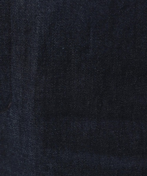 BAYFLOW（ベイフロー）の「スラックスジーンズ23SS（デニムパンツ・レディース・インディゴブルー/ブラック・SMALL/MEDIUM/LARGE）」の3枚目の写真