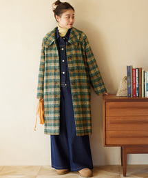 relume ロングコート グリーン