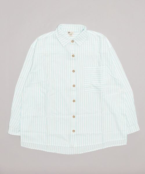 【セール】【直営店限定】BILLABONG レディース 【SUNBEAMS & DAYDREAMS】 IN THE TIDE ROAD TRIPPIN 長袖シャツ 【2023年春夏モデル】/ビラボン（シャツ/ブラウス）｜BILLABONG（ビラボン）