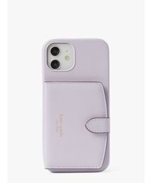 kate spade new york | モーガン アイフォン 13 カードホルダー ケース (スマホケース/カバー)