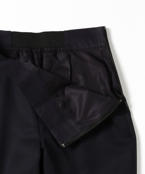 EFFE BEAMS(エッフェビームス)の「EFFE BEAMS / ドライツイル ゴムパンツ(スラックス・レディース・ピンク/ネイビー・36/38)」の22枚目の写真