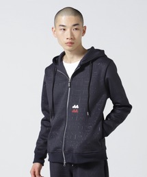 ◆muta MARINE ムータマリン◆別注 フリース ジップ パーカー muta MARINE ムータ マリン パーカー SOLOTEX〓? Eco-Hybrid