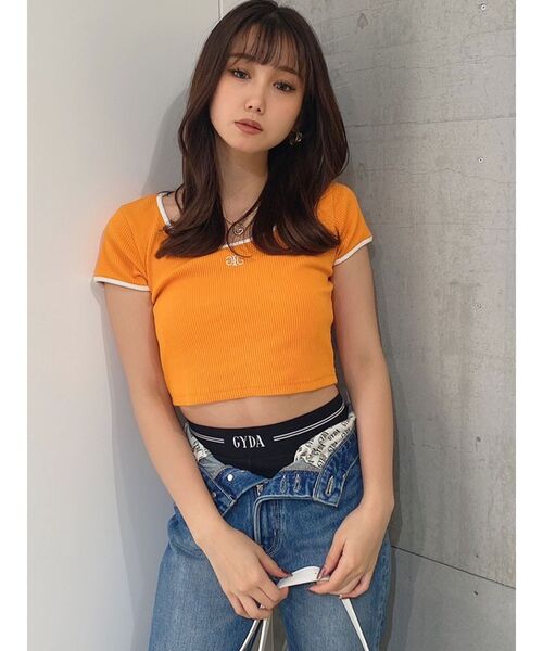 GYDA（ジェイダ）の「GYDAラインバンテージインナーパンツ（ショーツ・レディース・ブラック・FREE）」の4枚目の写真