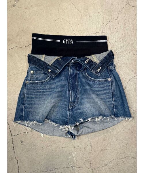 GYDA（ジェイダ）の「GYDAラインバンテージインナーパンツ（ショーツ・レディース・ブラック・FREE）」の8枚目の写真