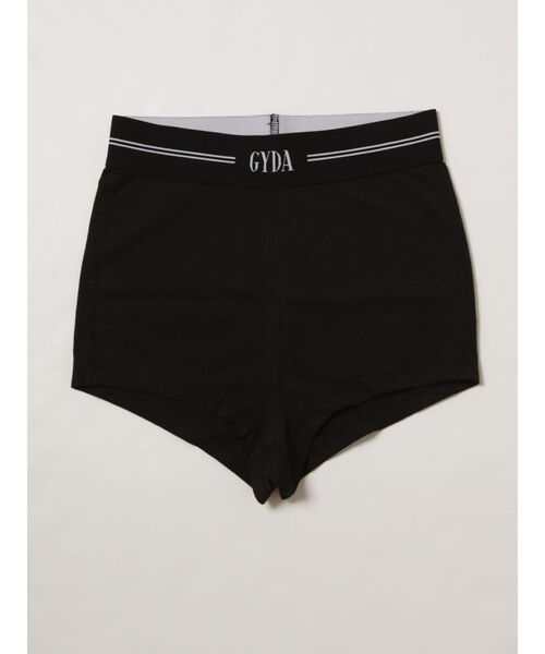 GYDA（ジェイダ）の「GYDAラインバンテージインナーパンツ（ショーツ・レディース・ブラック・FREE）」の9枚目の写真