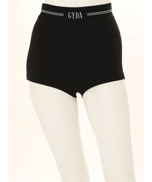 GYDA（ジェイダ）の「GYDAラインバンテージインナーパンツ（ショーツ・レディース・ブラック・FREE）」の10枚目の写真