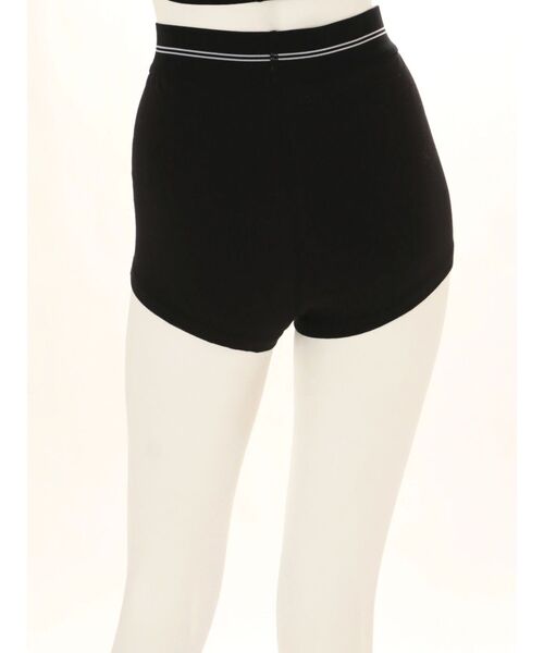 GYDA（ジェイダ）の「GYDAラインバンテージインナーパンツ（ショーツ・レディース・ブラック・FREE）」の12枚目の写真