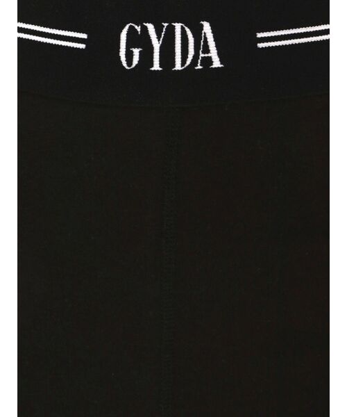 GYDA（ジェイダ）の「GYDAラインバンテージインナーパンツ（ショーツ・レディース・ブラック・FREE）」の16枚目の写真