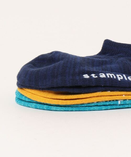 stample(スタンプル)の「ミックスローカットソックス 【3足組】(ソックス/靴下・キッズ・E/C/B/D/A・LL/M/L)」の18枚目の写真