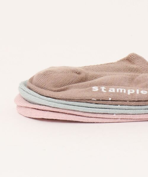 stample(スタンプル)の「ミックスローカットソックス 【3足組】(ソックス/靴下・キッズ・E/C/B/D/A・LL/M/L)」の20枚目の写真