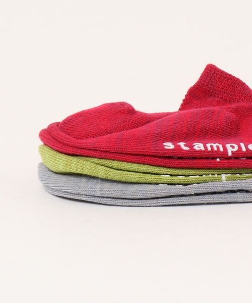 stample(スタンプル)の「ミックスローカットソックス 【3足組】(ソックス/靴下・キッズ・E/C/B/D/A・LL/M/L)」の22枚目の写真