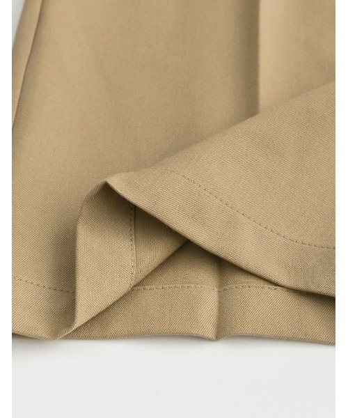 Re:EDIT（リエディ）の「[販売枚数2.2万枚突破！][オフィスカジュアル][低身長/高身長/大きいサイズ有]ストレッチツイルタックワイドパンツ（スラックス・レディース・チャコールグレー/ブラック/ベージュ/モカ/ホワイト系その他/ダークブラウン/ピンク・SHORT/SMALL/MEDIUM/TALL/LARGE/X-LARGE/AL/ALL/AM）」の9枚目の写真