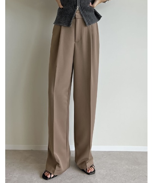 販売枚数2.1万枚突破！][オフィスカジュアル][低身長/高身長/大きい