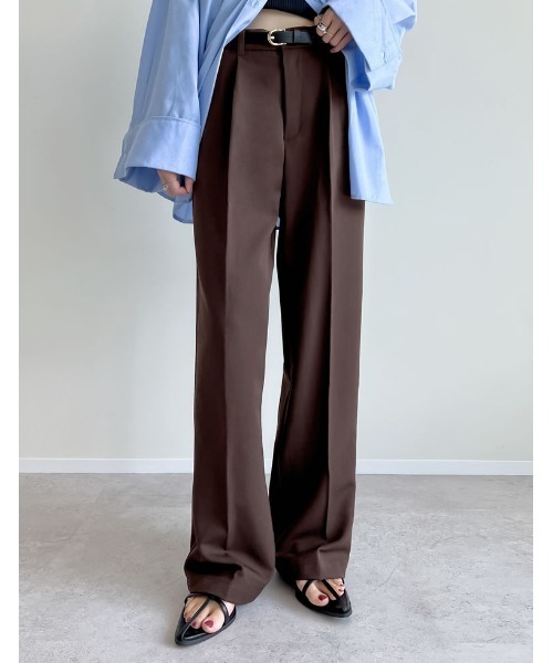 くまたろう セール】[販売枚数2.1万枚突破！][オフィスカジュアル][低身長/高身長